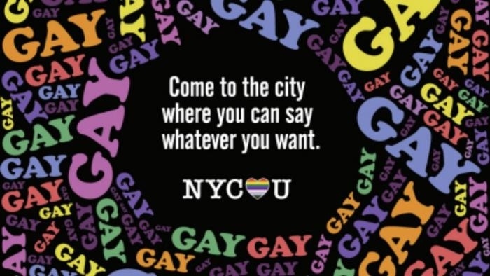 You can be whoever you want to be in New York City, and the city's newly minted Mayor Eric Adams wants LGBTQ+ youth in Florida to know that. As reported by ABC Action News, Adams announced a new digital billboard campaign condemning Florida's "Don't Say Gay" law and laws similar to its ilk in the state. The billboards are reportedly set to display in Fort Lauderdale, Jacksonville, Orlando, West Palm Beach and Tampa cities. "I am the mayor of New York City, but I have a message for Florida's LGBTQ+ community — come to a city where you can say and be whoever you want," said Mayor Adams in a statement about the digital billboard campaign. "Florida's 'Don't Say Gay' bill is the latest shameful, extremist culture war targeting the LGBTQ+ community. Today, we say to the families living in fear of this state-sponsored discrimination that you will always have a home in New York City." In a press release, the mayor's office also announced that the campaign will deliver an estimated 5 million impressions and will reaffirm Adams' "commitment and unconditional support for the LGBTQ+ community." If you're in Florida, look for the billboards from April 4 through May 29.⁠
⁠
Tap link in bio to continue on @EDGEmedianetwork⁠
?️‍??????⁠
?️: Emell D. Adolphus / @goodnightdetroit ⁠
?: City Of New York