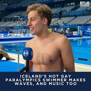 From breaking records to breaking barriers! ?‍♂️? Meet @margunnarsson, Iceland’s Paralympic superstar and musician, competing in Paris while creating tunes that inspire. His journey from swimmer to Eurovision finalist—and out gay advocate—shows that limits are only in our minds. ?✨ Catch his latest anthem, "Spirit in Motion."⁠
⁠
⁠
?️ Save and share this post.⁠
? Tap our link in bio to read more⁠
? @EDGEmedianetwork⁠
?: @margunnarsson