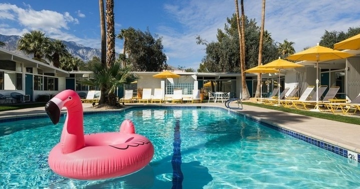 Privacy And Tranquility Can Be Yours At A Palm Springs AvantStay Property Tap link in bio to learn more! #sponsored @palmspringspreferredsmallhotel