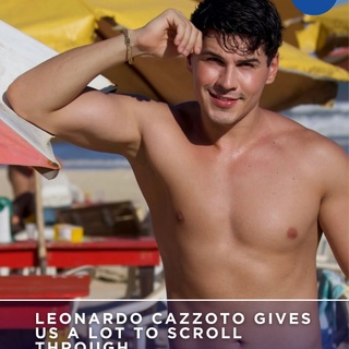 @leocazzoto_ is out here proving white lycra was never meant to be subtle. ⁠
⁠
Streaming CEO? Sure. ⁠
⁠
Walking optical illusion? Absolutely. ⁠
⁠
Between the briefs that barely qualify as clothing and the glare of pure confidence, he’s selling something.⁠
⁠
?️ Save and share this post.⁠ ⁠
? Tap our link in bio to read more⁠ ⁠
? @edgemedianetwork⁠ ⁠
?: @leocazzoto_