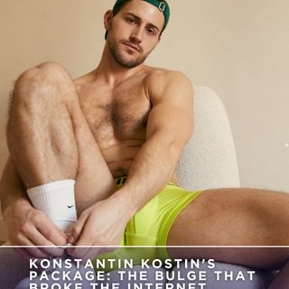 Hold onto your briefs, folks— @atilla_thehunk is here to redefine the term "package deal." ?? ⁠
⁠
In a photoshoot that's causing screens to steam up worldwide, photographer Attila The Hunk captures Konstantin in neon Nike briefs that leave very little to the imagination. ⁠
⁠
With a bulge so mesmerizing, it's practically a work of art, this model's assets are setting new thirst trap records. ⁠
⁠
Ready to be awestruck? ⁠
⁠
Feast your eyes and prepare for a jaw-dropping experience. ?? ⁠
?️ Save and share this post.⁠
? Tap our link in bio to read more⁠
? @EDGEmedianetwork⁠
?: @atilla_thehunk
