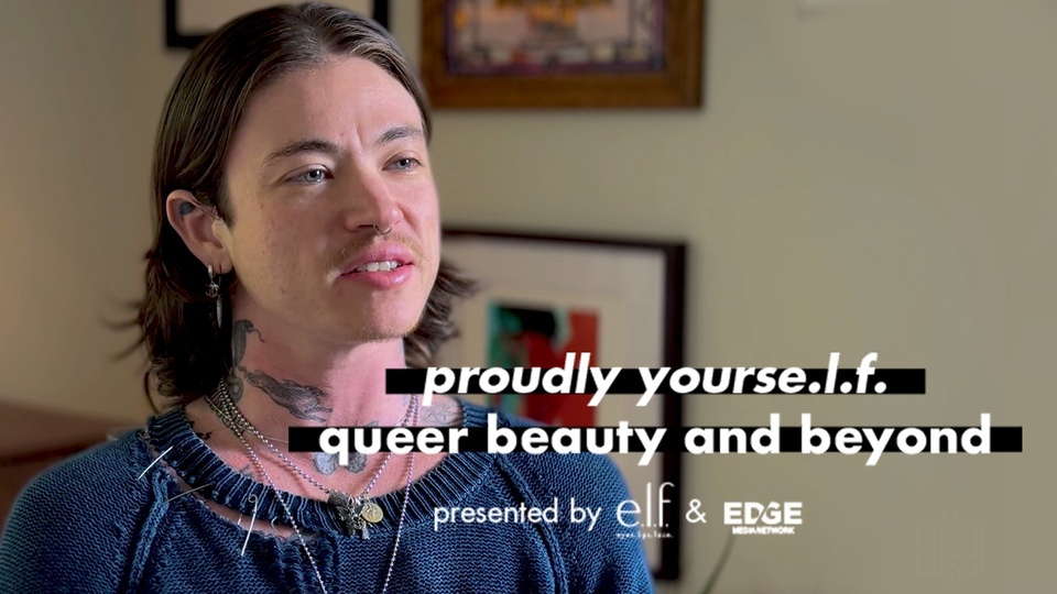 Get ready to glow from the inside out! ? @EDGEMediaNetwork & @elfcosmetics are teaming up to bring you "proudly yourse.l.f. - queer beauty and beyond"—a fierce and fabulous new series celebrating the art of being authentically and unapologetically YOU - from living your best life to loving out loud! Because confidence? That’s the real highlighter. ✨ ⁠
 ⁠
? Tap the link in our bio to watch our latest episode & shine on, darling! #sponsored @bobbythecoyote