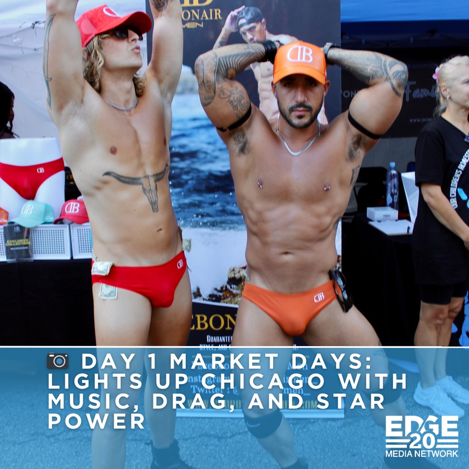 @marketdayschicago kicked off with a bang! ?✨ ⁠
⁠
Five stages, endless dancing, and performances that had the Windy City buzzing. ⁠
⁠
Day one saw crowds gathering for an unforgettable day filled with drag, music, and pure joy. ⁠
⁠
RuPaul's Alyssa Edwards brought the house down with her fierce drag performance, but the night truly hit its peak when the legendary Billy Porter was joined onstage by none other than bounce queen Big Freedia! ?? ⁠
⁠
The energy was electric, the vibes were unmatched, and the celebration of love and life was felt by everyone there. ?⁠
⁠
?️Save this post and tag your crew⁠
?️Tap our link in bio to see the rest of the photos on @EDGEmedianetwork.⁠
?️‍⚧️?????️‍?⁠
? - @marketdayschicago 