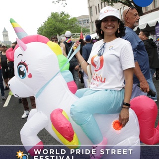 The streets were alive with the sound of fabulous. From feathered fantasy to sweaty euphoria, World Pride was a chaos-chic celebration where every stomp was a serve. ⁠
⁠
?️ Save and share this post.⁠ ⁠
? Tap our link in bio to see the full gallery⁠ ⁠
? @EDGEmedianetwork⁠
?️‍??️‍⚧️?????
