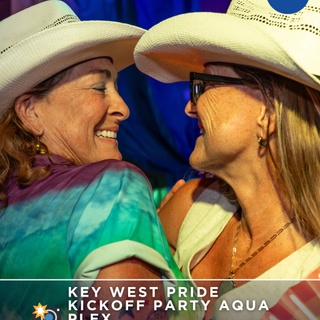 Key West just dove headfirst into Pride season — the @aquaplexkw was dripping with extra sparkle, vibing full throttle thanks to the @keywestbusinessguilds legendary kickoff party! ⁠
⁠
From feathered fantasies to neon dreams, it was a riot of color, camp, and queer joy. ⁠
⁠
?️ Save and share this post.⁠ ⁠
? Tap our link in bio to read more⁠ ⁠
? @EDGEmedianetwork⁠
?️‍??️‍⚧️?????
