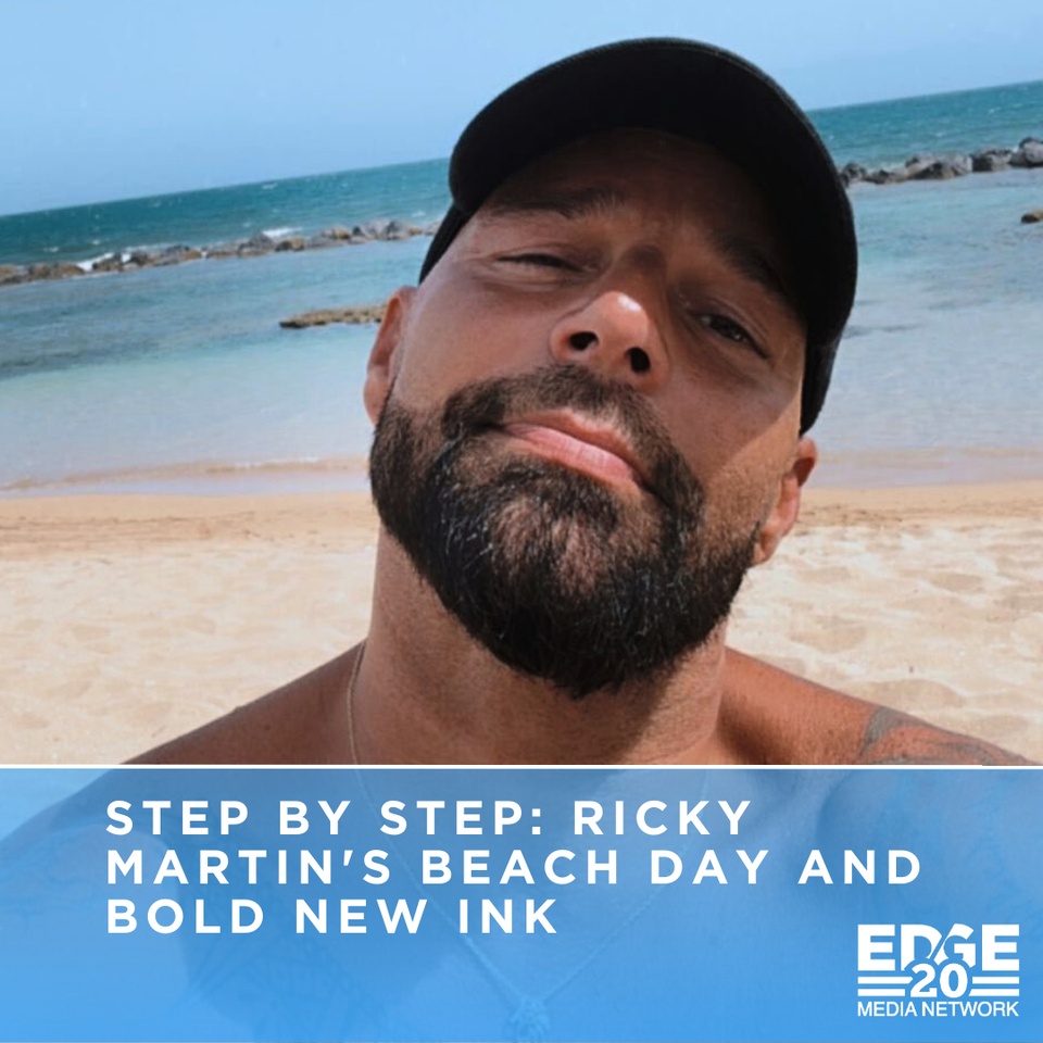 @ricky_martin recently shared some beach photos on social media, where he showed off a new foot tattoo. ⁠
⁠
The tattoo extends from his ankle to his foot, which delighted his fans, especially those who share his interest in feet. ⁠
⁠
In the caption, Martin expressed his contentment with his current path and future, saying, "Happy where I'm at and happy where I'm going, step-by-step!" ⁠
⁠
His openness about his love for feet has been well-received by fans, who appreciate his candidness and the personal touches in his posts.⁠
⁠
?️ Save and share this post.⁠
? Tap our link in bio to read more⁠
? @EDGEmedianetwork⁠
?: @ricky_martin