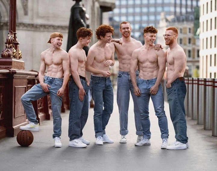 RedHot is a website and publication dedicated to exactly what its name implies: to present to the world the hottest gingers. On its website, RedHot describes its mission to "rebrand the ginger male stereotype by showcasing ginger men as sexy and desirable." Its motto is, "be proud of who you are." It is the brain child of photographer Thomas Knights, "a photography campaign renowned for pushing boundaries and creating dialogue in the ever-changing fashion industry while raising funds for good causes." Calling itself a " 'global movement,' Red Hot began in 2013 and has since toured the world and gained unprecedented fame and recognition." And over that time Knights and his site have done their part to promote ginger awareness with 10 calendars, two art books, and a global exhibition. And, as part of its diversity movement and global anti-bullying campaign, Red Hot has raised over £60,000 for various charities and good causes, including The Diana Award and the Terrence Higgins Trust. Tap link in bio to continue on @EDGEmedianetwork ??? (?: @redhot100)