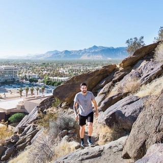 Tucked on the Coachella Valley's western edge at the base of the San Jacinto Mountains, Palm Springs has long been a desert oasis for travelers seeking sunshine and serenity. Spring offers an ideal time to experience Palm Springs, whether you're looking for an outdoor adventure or poolside relaxation. It's no wonder Hollywood stars like Rock Hudson and Tab Hunter escaped the paparazzi to enjoy Palm Springs' near-perfect weather. (350+ days of sunshine per year!) But sunny days and cool nights only scratch the surface of modern-day Palm Springs. Locally-owned restaurants and retailers, first-rate accommodations, a legendary collection of mid-century modern architecture, and a robust and welcoming LGBTQ community make Palm Springs the ideal destination to celebrate our return to travel. Tap link in bio to continue on @EDGEmedianetwork ?☀️?️‍? ( ?️: Matthew Wexler / @wexlerwrites / ?: @visitpalmsprings / #Sponsored)