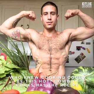 @cowboy_cooks isn’t just making meals—he’s creating a whole thirst trap buffet. ⁠
⁠
From seductive fruit fondling to a suggestive use of kitchen tools (that carrot scene though ?), this gay culinary king knows how to keep us coming back for seconds. ⁠
⁠
Ready to see what happens when spice meets seduction? You’re gonna need more than one napkin for this one. ??⁠
⁠
?️ Save and share this post.⁠
? Tap our link in bio to read more⁠
? @EDGEmedianetwork⁠
?: @cowboy_cooks