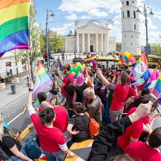The former Eastern Bloc country Lithuania, like many other ex-Soviet nations, outlaws marriage equality. But there's a spark of light for same-sex Lithuanian families in a civil unions bill that might pass next year, Reuters reports. Though the Lithuanian constitution puts marriage equality out of reach for gay and lesbian couples, Tomas Raskevicius - "the country's only openly LGBT+ lawmaker," Reuters notes - told the news outlet that he and other pro-equality lawmakers are planning to submit the bill" allowing civil unions "in the spring session in March." Raskevicius went on to say, "There are some members of the (majority Homeland Union party) who have already declared they are not going to vote for it, so we're going to look for some additional votes from the opposition, but I think we should be fine," Reuters reported. Tap link in bio to continue on @EDGEmedianetwork ?️‍???⁠
⁠
?: LGL⁠
?️: @dragelruairi 