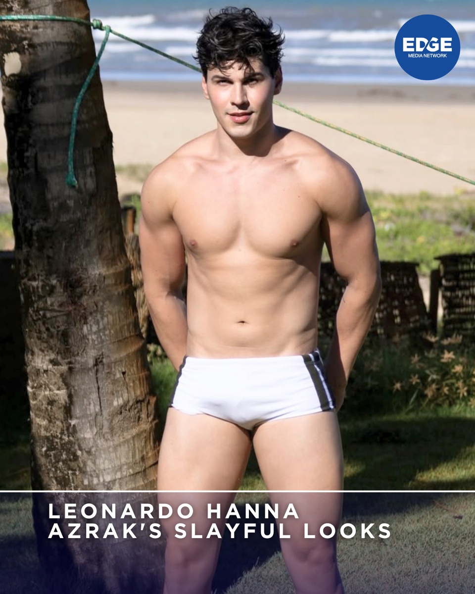 @leonardohazrak isn’t just lifeguarding—he’s launching a full-body fashion alert in sheer tanks and patterned speedos that deserve their own rip current warning. ⁠
⁠
Summer might be coming, but he already arrived. ⁠
⁠
? Save and share this post. ⁠
? Tap our link in bio to read more ⁠
? @edgemedianetwork ⁠
?: @leonardohazrak⁠
????