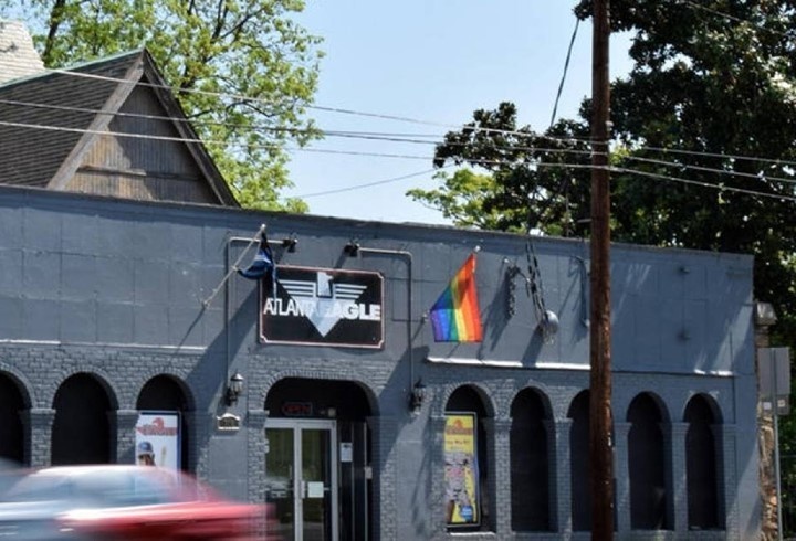 Atlanta has begun the process of designating a gay bar as a historic landmark, Mayor Keisha Lance Bottoms says. That would make the Atlanta Eagle the first recognized and protected LGBTQ landmark in the Deep South, local historians with Historic Atlanta told WXIA-TV. The bar has been an integral part of Atlanta's cultural and social landscape for three decades and helped bring about policy changes and cultural improvements between the LGBTQ community and city of Atlanta, Bottoms said in her announcement Thursday. "The Atlanta Eagle has a rich history and is a beloved place for so many people in Atlanta and across the world," she said. "The bar is also one of the Southeast's most famous LGBTQ social establishments and has hosted legendary drag performers like Ru Paul and Lady Bunny that promote LGBTQ equality and HIV/AIDS education." Tap link in bio to continue on @EDGEmedianetwork ⛓️??️‍?⁠
⁠
?: Atlanta's Eagle / The Eagle