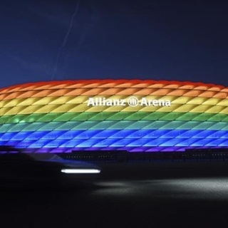 A top European Union official said he can't find "any reasonable excuse" for UEFA to reject host city Munich's plans to display rainbow colors during a match between Germany and Hungary at the European Championship. UEFA said it understood the city's intention to send a message to promote diversity and inclusion but stressed that it was "a politically and religiously neutral organization" after it denied the application to have the stadium illuminated in support of LGBT rights. "Yes, I find it very difficult to understand what UEFA is trying to do by going against this initiative of the Munich city council," European Commission Vice President Margaritis Schinas said during a news conference ahead of Wednesday's match. "Frankly, I do not find any reasonable excuse for that." Schinas said he was even more surprised by the decision since the governing body of European soccer has previously supported campaigns for inclusion and against racism. "They supported all the good causes. And all of a sudden, they make an issue out of this," he said. Tap link in bio to continue on @EDGEmedianetwork ⚽?️‍? (?: Tobias Hase / dpa via AP)