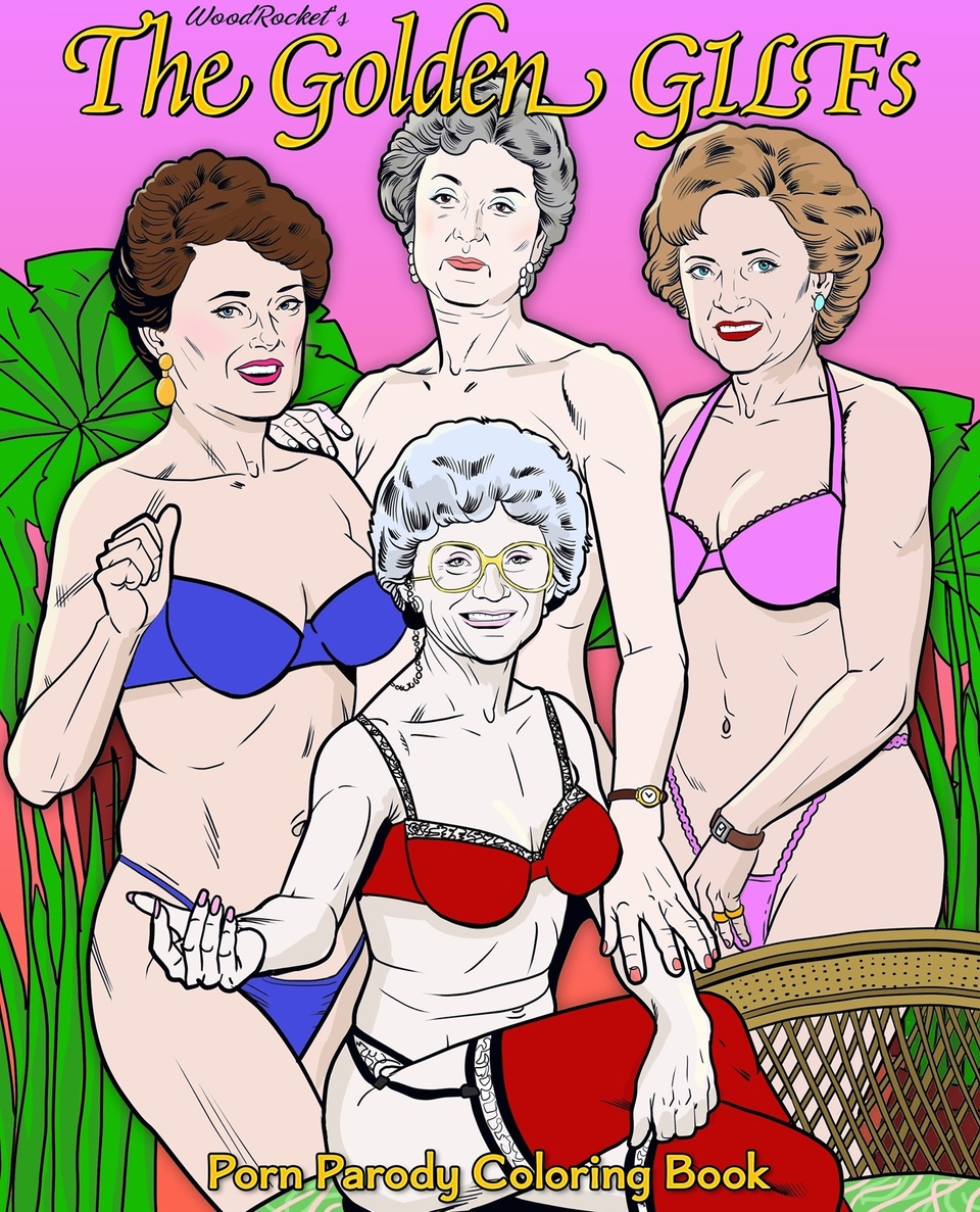 Grab your crayons and get ready to color in some senior clit-izens! Our friends at @wood_rocket are proud to announce the release of their latest adult coloring book and porn parody: "The Golden Gilfs Porn Parody Coloring Book." When Rose accidentally throws a gangbang, her horny elderly friends, Dorothy, Blanche, and Sophia are there to lend a helping hand. But will their cheesecakes be moist enough to handle so much forking? In stores this week, "The Golden Gilfs Porn Parody Coloring Book" should have you saying “Thank you for being a friend...with benefits!”. From parodies to novelties, WoodRocket is known for popular productions like Ask A Porn Star, SpongeKnob SquareNuts, Game of Bones, and their high-quality products like enamel pins, adult coloring books, and sex toy collaboration with CalExotics, “Naughty Bits”.  Tap link in bio to place your order! ✈️???️?? #NotSponsoredWeJustThinkItsHilarious⁠
⁠
