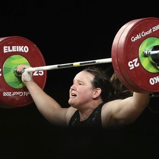 Laurel Hubbard hefted 628 pounds (185 kilograms) in two lifts on the way to qualifying in the women's super-heavyweight division for the Tokyo Olympics. That's heavy. But it's nowhere near the figurative weight Hubbard has carried to become the first transgender athlete to compete at an Olympic Games. Hubbard was among five weightlifters confirmed Monday in New Zealand's team for Tokyo. At 43, she will also be the oldest weightlifter at the games, and will be ranked fourth in the competition on Aug. 2 for women 87 kilograms (192 pounds) and over. Hubbard won a silver medal at the 2017 World Championships and gold in the 2019 Pacific Games in Samoa. She competed at the 2018 Commonwealth Games but sustained a serious injury that set back her career. "I am grateful and humbled by the kindness and support that has been given to me by so many New Zealanders," Hubbard said in a statement. "When I broke my arm at the Commonwealth Games three years ago, I was advised that my sporting career had likely reached its end. But your support, your encouragement, and your aroha (love) carried me through the darkness. Tap link in bio to continue on @EDGEmedianetwork ??‍♀️?️‍?? (?: AP / Mark Schiefelbein)