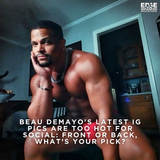 ? When the creator of "X-Men 97" serves up muscle and sass, fans pay attention! ⁠
⁠
From his "narcissistic poll" to a red Speedo moment, @beau_demayo is showing us ALL the angles.⁠
⁠
?️ Save and share this post.⁠
? Tap our link in bio to read more⁠
? @EDGEmedianetwork⁠
?: @beau_demayo