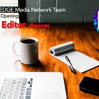Want to join the EDGE team? We're seeking a part time morning copy editor from 11 a.m. - 1 p.m. (EST).  Tap link in bio to apply!⁠
