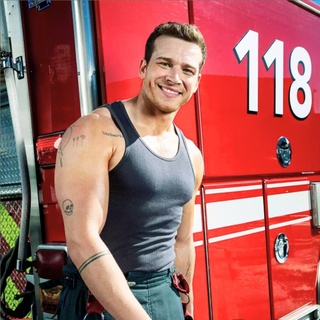 In the latest season of "9-1-1", Buck, portrayed by @oliverstarkk, finally shares a same-sex kiss, marking a significant moment for his character. ⁠
⁠
This long-awaited scene occurs unexpectedly with a new character, Tommy, rather than with Eddie, Buck's longtime friend. ⁠
⁠
This twist comes after episodes of growing friendship and subtle hints towards Buck's queer identity, which fans have speculated about for seasons. ⁠
⁠
The scene serves not just as a milestone for Buck but also enriches the show's narrative by exploring themes of self-discovery and acceptance within the dynamic of their tight-knit group.⁠
⁠
?️ Save and share this post.⁠
? Tap our link in bio to read more⁠
? @EDGEmedianetwork⁠
?: @oliverstarkk