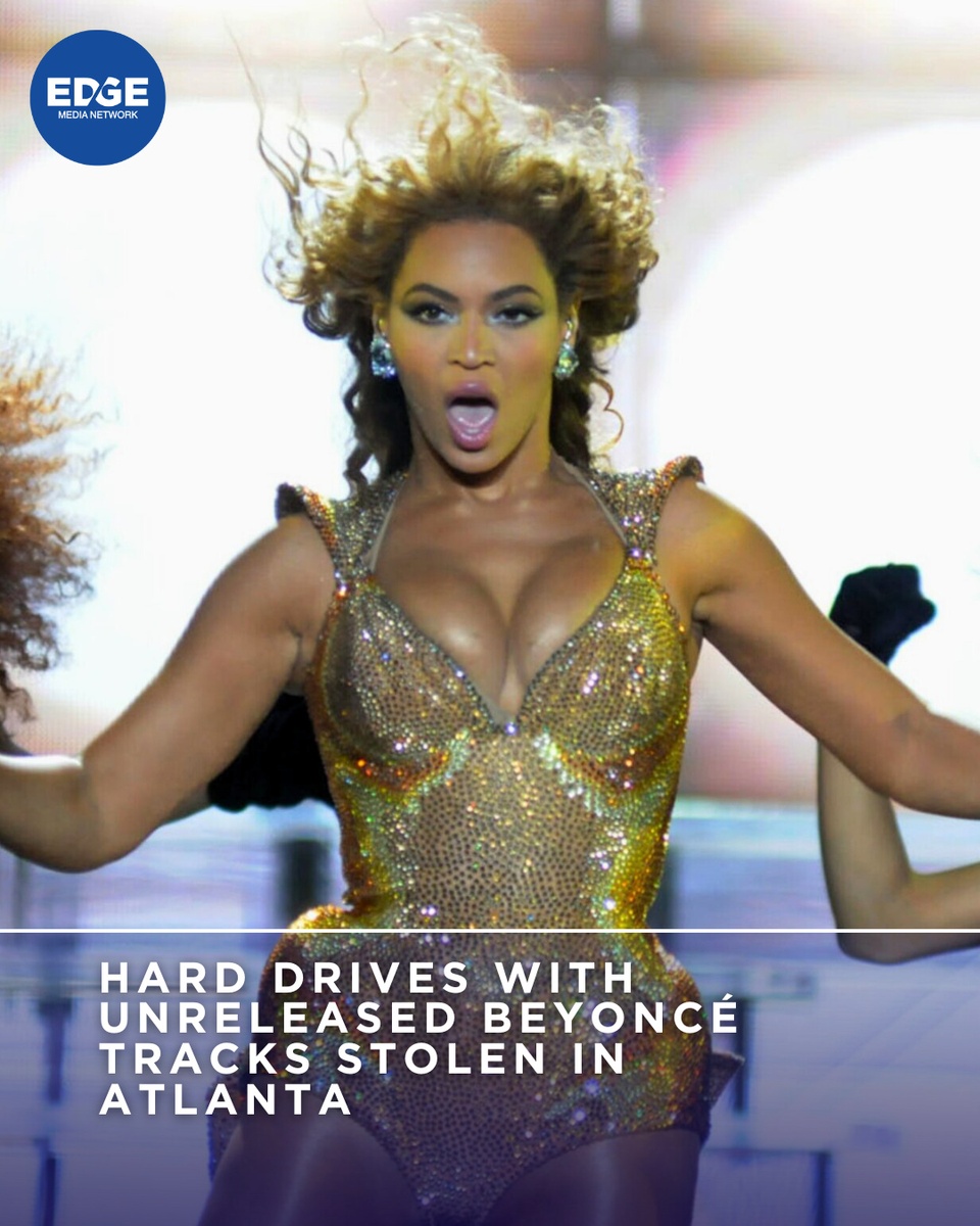 Unreleased @beyonce tracks. Tour visuals. Stolen in Atlanta.⁠
⁠
Someone hit the tour car and vanished with vault-level material.⁠
⁠
For more on what was taken and what it means, visit our link in bio⁠
⁠
#Beyonce⁠
⁠
?️ Save and share this post.⁠
? Tap our link in bio to read more⁠
? @EDGEmedianetwork⁠
?: @beyonce