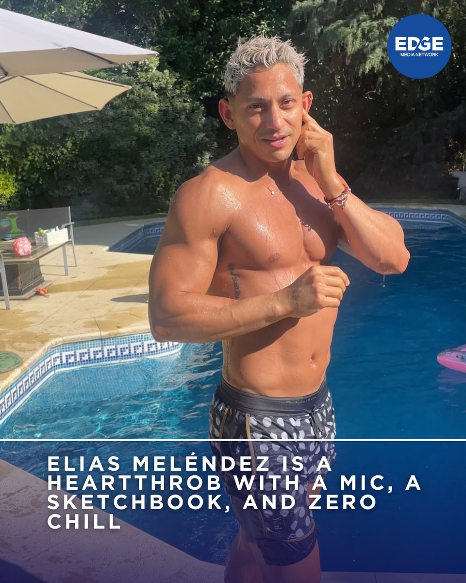 Elias Melendez is giving Latin pop star with a side of smolder and absolutely zero off days. ⁠
⁠
From the stage to the beach to the gym mirror (thank you for your service), he’s serving main character energy in full bilingual fantasy. ⁠
⁠
Vocals? ⁠
⁠
Yes. ⁠
⁠
Vibes? ⁠
⁠
Maxed out. ⁠
⁠
And the confidence? ⁠
⁠
Somewhere between “I just dropped a summer bop” and “I am the summer bop.” ⁠
⁠
Whether he’s teasing new tracks or just casually flexing his jawline into our timelines, Elias isn’t just making music—he’s making an impression. ⁠
⁠
?️ Save and share this post.⁠ ⁠
? Tap our link in bio to read more⁠ ⁠
? @EDGEmedianetwork⁠ ⁠
?: @eliasmelendez