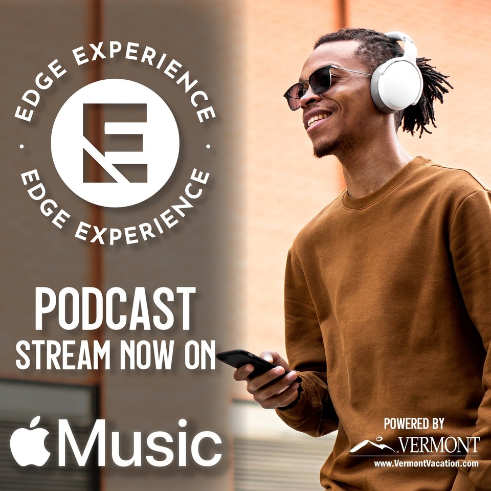 Stream our latest podcast - "The EDGE Experience: Exotic Tourism, Unusual Places, Pride Festivals, and Gay Games" - now on @Apple Podcasts. Powered by @VermontTourism. Link in bio to listen!