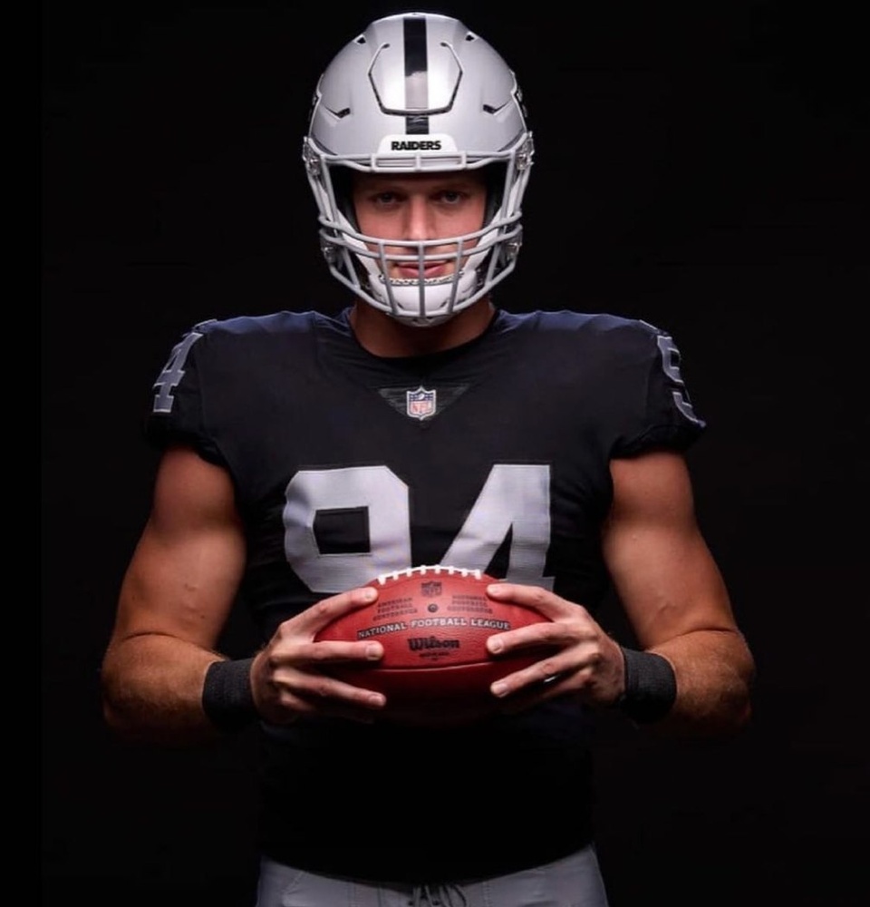 First active openly gay NFL player Carl Nassib has become an LGBTQ+ icon in his short time with the Las Vegas Raiders. He's opened up several times about his decision to come out, and he has used his platform to speak in support of LGBTQ+ youth. Now Nassib is reportedly out of a job after the Raiders have decided to release him as a player to save money, reported NFL.com. The cut of his 7 million salary will help save the team $8 million towards its salary cap, according to NFL.com. Nassib spent two seasons in Cleveland and two years in Tampa Bay before landing at the Las Vegas Raiders. As an edge-rusher, he has compiled 22 sacks in six seasons. Now that Nassib is a young free agent with many years of play ahead of him, the question becomes: Which team deserves him?⁠
⁠
Tap link in bio to continue on @EDGEmedianetwork⁠
?️‍??❤️??⁠
?️: Emell D. Adolphus / @goodnightdetroit ⁠
?: Carl Nassib @carlnassib