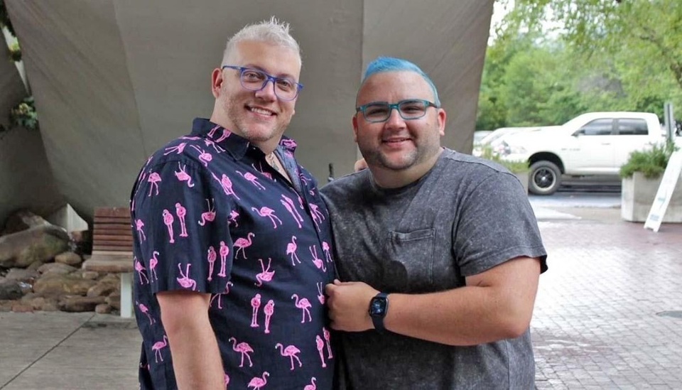 A gay couple in Tennessee who were bounced by a wedding venue because they are both men have been flooded with offers of wedding services at a discount since their story hit the news, TMZ reported. Michael Gill and his fiancé, Coty Heaton, thought they'd found the perfect wedding venue — Barn in the Bend, a Nashville business that advertised they "offer same sex marriage ceremonies only" — were subsequently turned away when that promise turned out to be a typographical error that should have said, "We do not offer same sex marriage ceremonies." It was a nasty shock, but solace soon followed. Gill told TMZ that "several venues reached out looking to help after reading their story, with offers coming in from places elsewhere in Tennessee, plus West Virginia and Louisiana," the pop culture news site reported. After hearing from a number of prospective venues, Gill and Heaton elected to say their I Dos "at The Grove at Williamson Family Farm," the TMZ article said. Along with the offer to accommodate their wedding, The Grove also offered the couple a significant discount, TMZ added. Tap link in bio to continue on @EDGEmedianetwork ?️‍???? (?️: Kilian Melloy / @dragelruairi / ?: Michael Gill and Coty Heaton / Facebook)