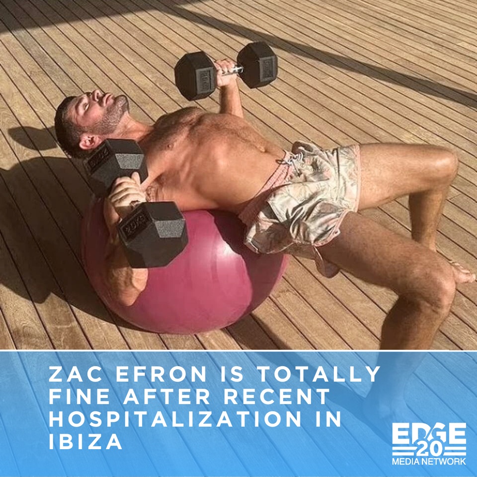 Zac Efron's Spill in Ibiza.⁠
⁠
@zacefron had a bit of a scare in Ibiza, but our favorite heartthrob is back on his feet and thriving! ⁠
⁠
? After a minor swimming incident landed him in the hospital, Zac reassured fans with a sunny, shirtless workout pic, showing he's "happy and healthy." ⁠
⁠
?️‍♂️ His reps confirmed it was just a precautionary measure, and now Zac is back to enjoying his vacation vibes.⁠
⁠
Before the incident, Zac was spotted living it up at a music festival and even joined DJ Martin Garrix on stage—talk about making the most of his Ibiza trip! ⁠
⁠
?? Despite rumors and past health issues, Zac's resilience and positive attitude shine through.⁠
⁠
Keep those good vibes coming!⁠
⁠
?️ Save and share this post.⁠
? Tap our link in bio to read more⁠
? @EDGEmedianetwork⁠
?: @zacefron