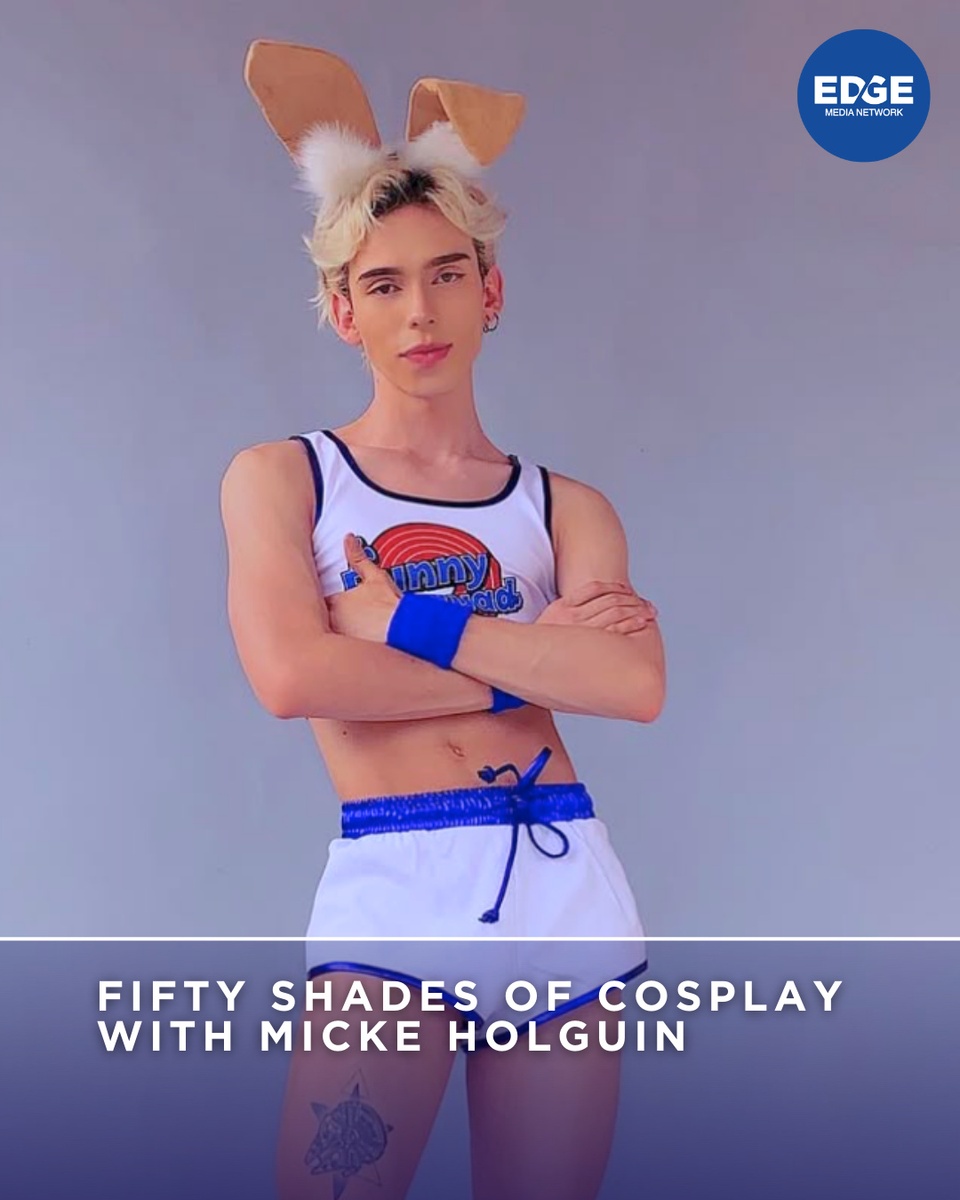 Micke Holguin Bello is out here cosplaying like the final boss of gay fantasy and we’re lining up to be defeated. ⁠
⁠
From armored god to intergalactic glamazon, every look is a narrative, every pose a threat. ⁠
⁠
He’s giving face, giving form, and giving “I will protect the queer kingdom and steal your crush.” ⁠
⁠
Honestly, if he showed up at your comic book convention, you’d black out before panel one. ⁠
⁠
?️ Save and share this post.⁠ ⁠
? Tap our link in bio to read more⁠ ⁠
? @EDGEmedianetwork⁠ ⁠
?: @mickeholguinbelloof
