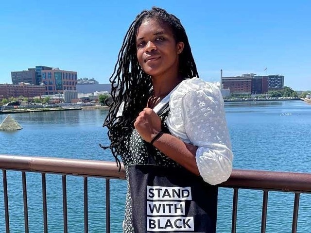 A state senator in Rhode Island who was suspended from TikTok after posting a video in which she twerked while doing a handstand in a bikini says she has no regrets. Sen. Tiara Mack (@mackdistrict6), a 28-year-old Providence Democrat, is Black and queer and dismissed any criticism of the 8-second clip as "misogyny, classism and racism" in a phone interview Wednesday. "My behavior on my Twitter, Instagram and TikTok are consistent with a young millennial who is in office and challenging norms," Mack said. "I'm showing that leadership looks different and welcoming people into the many different facets of my life." Her TikTok account was restored after being banned Tuesday. Spokespersons for the social media app did not respond for comment as to why Mack was suspended. The clip has amassed more than 220,000 views since she posted it over the July Fourth weekend. "My community stands in overwhelming support of me," Mack said. "They know exactly what these attacks are and what these attacks can do, especially for a queer person of color." She says the snippet — which ends with her cheerfully saying, "Vote Sen. Mack!" — was part of a series of clips shot with friends on Block Island, a popular beach getaway off Rhode Island. "It was a way to show that elected officials can be silly and have fun and enjoy a day off," said Mack, who was elected in 2020. She believes the TikTok suspension was the result of an online campaign stemming from a bill she proposed this year that would require Rhode Island schools to provide sex education courses that "affirmatively recognize pleasure based sexual relations, different sexual orientations and be inclusive of same-sex relationships."⁠
⁠
Tap link in bio to continue on @EDGEmedianetwork⁠
?️‍???❤️⁠
?: @mackdistrict6 / Philip Marcelo for AP