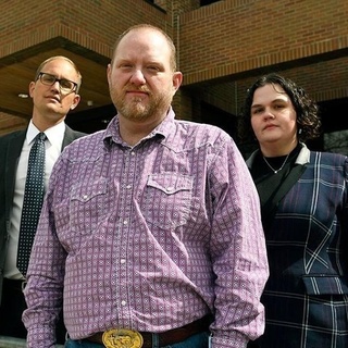 After nearly 30 years on the sex offender registry in Montana, Randall Menges is finally getting his justice. Menges was reportedly 18 years old when he landed on the list for having gay sex with two 16-year-olds. Although the act was of the age of consent and consensual for all parties involved, gay sex was illegal in the state at the time and Menges was convicted of "Crimes Against Nature," Vice reported. "Convicted for a 'Crime Against Nature,' Menges ended up serving seven years in prison," Vice reports. "And, thanks to a constellation of state laws, he's been required to register as a sex offender ever since, even though the Supreme Court overturned all state laws against homosexual sodomy in 2003." A judge ruled this week that Menges should be removed from the sex offender list and all records of him ever having to register be erased. "Having consensual intimate sexual contact with a person of the same-sex does not render someone a public safety threat to the community," U.S. District Judge Dana Christensen wrote in her decision. Menges had to sue to get himself off the registry. However, the state of Montana doesn't seem to want to let him go. Montana's attorney general is reportedly appealing the decision to prevent the ruling from being used to remove sodomy laws in Idaho, Mississippi and South Carolina. Tap link in bio to continue on @EDGEmedianetwork ?️‍??? (?️: Emell D. Adolphus / @goodnightdetroit, ?: Randall Menges, front, along with his attorneys Matthew Strugar and Elizabeth Ehret, pause outside the Russell Smith Federal Courthouse in March, 2021, in Missoula, Mont. / Associated Press)