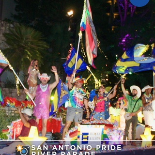 San Antonio said yeehaw and yas at the same time—cowboys, queens, and rainbow-lit barges took over the river in full Pride rodeo realness. ⁠
⁠
From fringe to floats, the energy was loud, proud, and boot-scootin' fabulous. ⁠
⁠
Call it high camp on the water. ⁠
⁠
? Save and share this post. ⁠
? Tap our link in bio to read more ⁠
? @edgemedianetwork⁠
?️‍??️‍⚧️?????