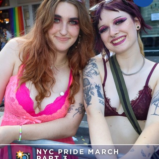 NYC Pride March: Part Three ⁠
Coming in stomping through with glitter still in the air and zero signs of slowing down. ⁠
⁠
Just when you thought the slayage had peaked, the queens, queers, and chaos said “plot twist.” ⁠
⁠
The vibe? Unbothered. ⁠
⁠
The ‘fits? Weaponized. ⁠
⁠
The energy? Historic. ⁠
⁠
?️ Save and share this post.⁠ ⁠
? Tap our link in bio to read more⁠
 ? @EDGEmedianetwork⁠
?️‍??️‍⚧️?????