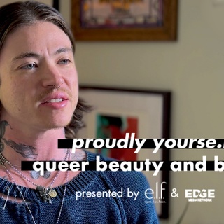 Get ready to glow from the inside out! ? @EDGEMediaNetwork & @elfcosmetics are teaming up to bring you "proudly yourse.l.f. - queer beauty and beyond"—a fierce and fabulous new series celebrating the art of being authentically and unapologetically YOU - from living your best life to loving out loud! Because confidence? That’s the real highlighter. ✨ ⁠
 ⁠
? Tap the link in our bio to watch our latest episode & shine on, darling! #sponsored @bobbythecoyote
