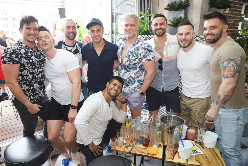 Shawn Paul Mazur and Matthew Blue presented New York City's longest running Sunday Rooftop party at the Monarch Bar (@monarchnyc) in Midtown, with great music by DJ Dawson and amazing host Skye Walker. EDGE was there! Tap link in bio to view the photos on @EDGEmedianetwork ???️‍?? (?: JJ Mack / @jjmackphotography)