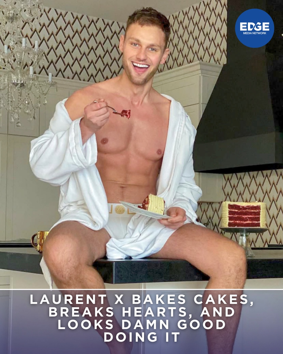 Laurent X is what happens when a jawline collides with divine pastry skills and suddenly you’re questioning all your life choices. ⁠
⁠
He’s out here looking like a Disney prince with a protein plan, casually baking cakes that could win and host “Bake Off,” all while giving you cheekbones sharp enough to slice fondant. ⁠
⁠
It’s the combo of buttercream and biceps for us—how is someone this hot also this wholesome? ⁠
⁠
Call it gay magic, call it dessert daddy energy, just don’t watch hungry. ⁠
⁠
?️ Save and share this post.⁠ ⁠
? Tap our link in bio to read more⁠ ⁠
? @EDGEmedianetwork⁠ ⁠
?: @laurent.xiv