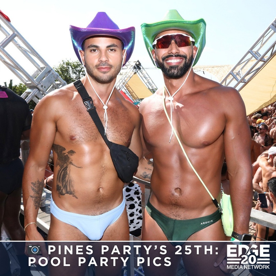 @pinesparty marks its 25th anniversary with an unforgettable weekend on Fire Island! ? ⁠
⁠
The iconic Pines Club was the place to be, where the beats of DJs Minx, Someone From Berlin, and Bare Naked set the perfect vibe for a pool party like no other. ⁠
⁠
From sun-soaked smiles to dance-worthy tunes, this party was a perfect blend of history and hedonism, where everyone could let loose and live their best life! ?✨⁠
⁠
The energy was electric as the crowd danced poolside, celebrating not just a milestone, but a community that’s thrived for decades. ⁠
⁠
The pool became the heart of the party, where connections were made, and memories were etched in the golden hues of the Fire Island sunset. ? ⁠
⁠
Whether you were there to take in the beats or bask in the atmosphere, it was a celebration of love, life, and everything that makes Pines Party a legendary event.⁠
⁠
Swipe through the photos to relive the highlights and see if you can spot yourself or your friends in the crowd! ⁠
⁠
?️Save this post and tag your crew⁠
?️Tap our link in bio to see the rest of the photos on @EDGEmedianetwork.⁠
?️‍⚧️?????️‍?⁠
? - @jwilson77