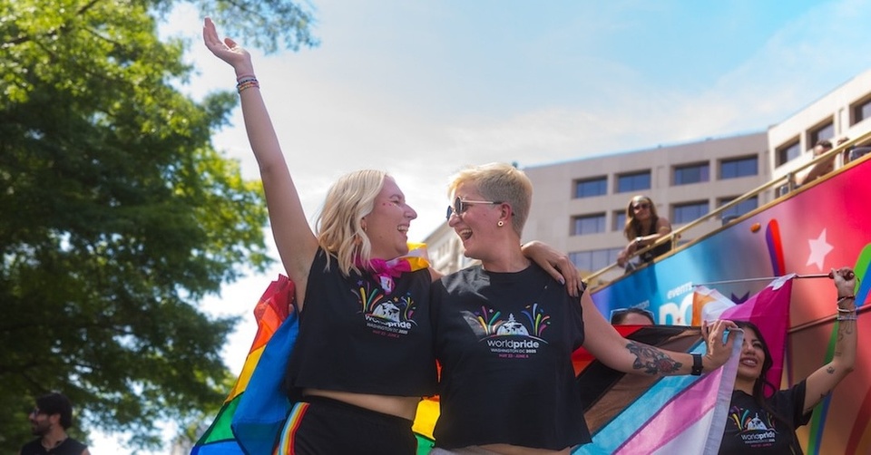 WorldPride 2025 in Washington, DC is finally HERE! ?? Join the global celebration of love, diversity and unity with special performances, parades and parties in the nation’s capital from NOW to June 8. ✨ Tap link in bio! #sponsored 