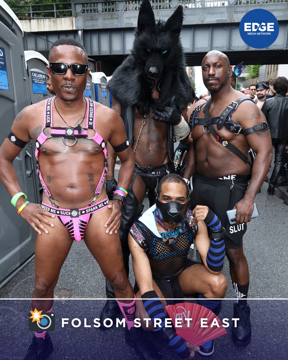 Chelsea got hotter than hell. Folsom Street East transformed 27th Street between 10th & 11th Avenues into a leather-fueled playground—leather pups, kink demos, fierce stage drops, and more daddies than a BBQ grill could hold. ⁠
⁠
Queens and kings of kink, this was unapologetic energy you had to feel IRL. ⁠
⁠
?️ Save and share this post.⁠ ⁠
? Tap our link in bio to see the full gallery⁠ ⁠
? @EDGEmedianetwork⁠ ⁠
?: @jwilson77⁠
????
