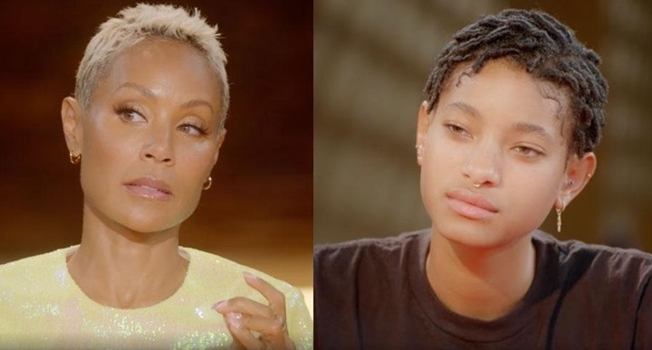 Jada Pinkett Smith and Willow Smith opened up about their attraction to women, People Magazine reports. "On Wednesday's episode of the Facebook Watch show 'Red Table Talk,' the mother-daughter duo discussed being attracted to women in a discussion with actress Niecy Nash." In the mother-daughter talk, Pinkett-Smith recalled how she had told her mother, Adrienne Banfield-Norris, that a relationship with another woman wasn't for her. "I love being amongst women, but I never could connect to women romantically. But that's not to say that it couldn't be that. You just never know." She continued: "I've had my fair share of, like, swooning and feeling like, oh my God, she's so beautiful. She's so talented, this and that," the Girls Trip actress continued. "I've swooned a lot, I will say that. I've had two times [when] I've been infatuated with a woman." She also said that she could "see [Willow] falling in love with a woman one day." Willow responded: "Yeah, I mean, I'm 20. I don't feel like I've been in love with a woman just yet. But I definitely feel like it could happen because I've had very strong feelings for women before." In June 2019, Willow revealed she loves "men and women equally" during a discussion on polyamorous romances, People wrote. Adding, "I would definitely want one man and one woman," she continued. "I feel like I could be polyfidelitous with those two people. I'm not the kind of person that is constantly looking for new sexual experiences. I focus a lot on the emotional connection, and I feel like if I were to find two people of different genders that I really connected with and we had a romantic and sexual connection, I don't feel like I would feel the need to try to go find more." Tap link in bio to continue on @EDGEmedianetwork ?️‍? (?: Jada Pinkett Smith and Willow Smith in screenshots from "Red Table Talk"  )