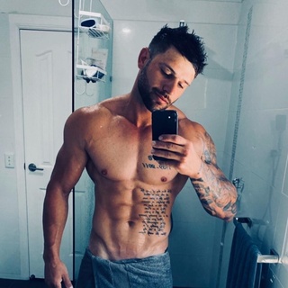 "Holey Moley" is the title of the ABC sports competition show that places competitors on a supersized miniature golf obstacle course. But it can also be the term to respond to the appearance on the Australian version of the show by social influencer and model Scott McCristal, who stripped off his shirt and shamelessly flirted with host Sonia Kruger, reported the Daily Mail. "Scott McCristal, 28, was certainly feeling confident when he stripped off his shirt to reveal his heavily tattooed and buff frame, while on the putting green." He proceeded to flex his muscles and flirt with the audience. After winning a competitive round, Kruger said to Scott, "It appeared there were women flirting with you in the gallery." "That's standard. I get that all the time," Scott responded in a cocky fashion, before directing at Sonia: "Including yourself, I think." No doubt his shirtless appearance will boast his Instagram followers, which is currently some 33,000. He also has a profile on the acting job database StarNow where he describes himself as "super loud, punctual' and always willing to 'give anything a go'."  He describes himself this way: "I'm 28 years old from Gold Coast. Read credits and experience to see what I have accomplished! I work for myself from home as a full time influencer/ entrepreneur Dream goal (main cast actor in movies) Fashion model as well :)" Tap link in bio to continue on @EDGEmedianetwork ??❤️⁠
⁠
?: Scott McCristal / Instagram