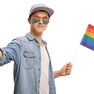 According to a new report published by the American Psychological Association, it's OK to be gay, and more Gen Z boys are embodying that mindset. The report found that more than half of GenZ gay and bisexual boys report being out to parents. "In the study, published in the journal Psychology of Sexual Orientation and Gender Diversity, researchers examined survey data from 1,194 13-to-18-year-old boys, all of whom identified as gay, bisexual or as being attracted to people regardless of gender," explained the American Psychological Association in a news release. "The data were collected as part of an HIV prevention study between January 2018 and January 2020." Thanks to the work of LGBTQ pioneers before them, Generation Z boys can fully realize marriage equality benefits and a greater nationwide acceptance of gay people. However, while self-acceptance may be improving, continued cases of discrimination continue to make headlines, reminding the LGBTQ community that social advocacy must continue. Tap link in bio to continue on @EDGEmedianetwork ?️‍?? (?️: Emell D. Adolphus / @goodnightdetroit , ?: Getty)