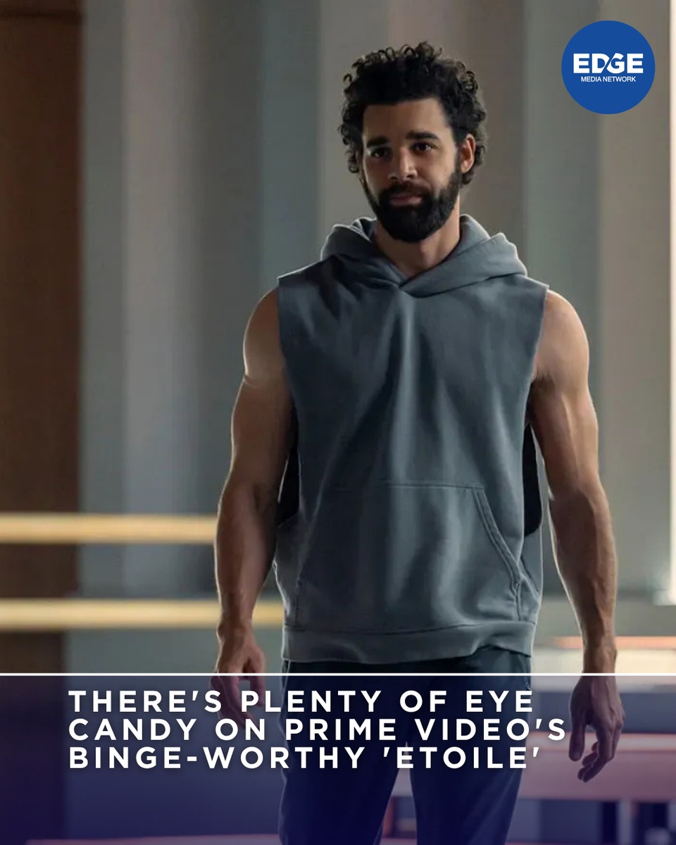 The men of 'Étoile' are serving ballet with a side of brooding stares and tension you could cut with a pirouette. ⁠
⁠
From Gideon Glick’s enigmatic choreographer to Ivan du Pontavice’s smoldering dancer, this series is a masterclass in controlled desire. ⁠
⁠
? Save and share this post. ⁠
? Tap our link in bio to read more ⁠
? @EDGEmedianetwork