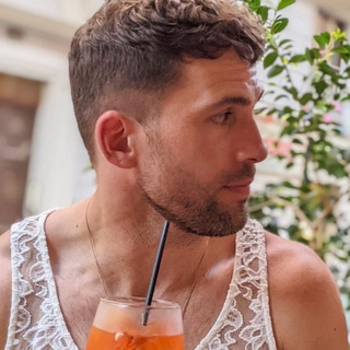 Becoming an actor had long been the career goal of @dinofetscher. "Acting was something I just did because I was a very hyperactive ADHD child," he told the news outlet Wales Online. But the out 35-year-old Welshman (now a Londoner) stopped acting when he realized he was gay as a teenager. "I suddenly had this sense of: 'Don't look at me' so I stopped acting for a few years." But, at 19, he decided to pursue his dream again, and he was also more sexually assured as a gay man. In 2008 he pursued and won the title of Mr Gay UK. In the years since, has proven to be the title's most successful recipient, carving an acting career that has netted him an Olivier Award nomination (for "The Normal Heart") and a featured role on "Foundation," Apple TV+'s epic, intergalactic sci-fi drama, loosely based on the books by Isaac Asimov.⁠
⁠
?️Save and share this post.⁠
 ?️Tap our link in bio for more on @EDGEmedianetwork.?️⁠
????⁠
?: @dinofetscher