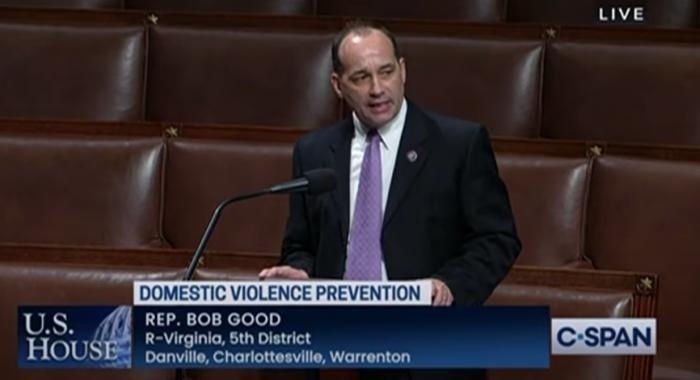 A Republican lawmaker has, according to him, solved the world's problems, and it all comes down to same-sex marriage.⁠
⁠
During a televised debate about new anti-domestic violence legislation, Rep. Bob Good of Virginia launched into a tirade about how marriage equality was part of a "plague" affecting society, reported the Independent.⁠
⁠
"Nearly everything that plagues our society can be attributed to a failure to follow God's law and his rules for and definition of marriage and family," Good stated. According to him, the anti-domestic violence bill's gender identity provisions would "coerce faith-based providers... to violate their deeply held beliefs or stop their work altogether".⁠
⁠
The moment was captured via C-Span and sparked internet-wide outrage, with many branding Good a "bigot." To his credit, Good seems to be an equal opportunity offender. He claimed the pandemic was a hoax, came out against LGBTQ equality, and hotly opposed the teaching of critical race theory — all moments that be easily found on YouTube with a search of his name.⁠
⁠
Tap link in bio to continue on @EDGEmedianetwork ???⁠
⁠
?️: Emell D. Adolphus / @goodnightdetroit ⁠
?: Rep. Bob Good, R-Va. / YouTube / C-Span)