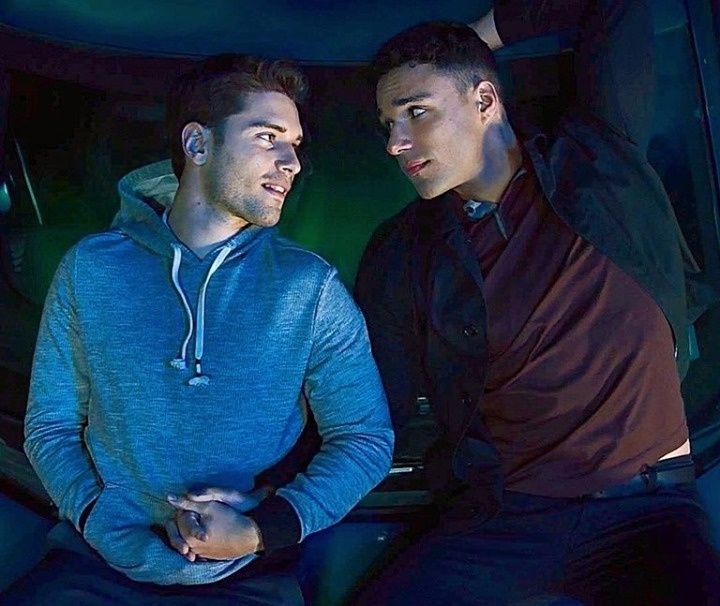 With the return of "Pose" and the upcoming "Halston" biographical mini-series, Ryan Murphy has expanded the LGBTQ universe on television. He is also doing so with his police drama, "9-1-1: Lone Star," which airs on Fox on Monday. The show, a spin-off of 2018's "9-1-1," premiered last year and follows the fire, police, and ambulance departments of the fictional company 126, located in Austin, Texas. The show has been praised for its inclusiveness. "Not only does the show feature one of the first Black trans men in a regular role on network television, but its sensitivity to LGBT+ issues even emboldened one of the cast to come out as bisexual," wrote Pink News. That actor was Ronen Rubinstein, who plays out paramedic T.K. Strand on the show. He came out as bisexual in April in an interview with Variety, NBC News reported. "I fully identify as bisexual," Rubinstein said in an exclusive Zoom interview from his Los Angeles area home. "I literally just got goosebumps saying that. It feels so good to talk about it; it feels so good to finally be comfortable with it." One of the show's plots has T.K. involved in a romantic relationship with out police officer Carlos Reyes (played by Rafael Silva), which gives their portrayal a level of authenticity unusual for a mainstream cop show. They have become so popular that they've been given the affectionate moniker "Tarlos" on social media. On Monday's episode, the twelfth of the season. "(T)he temperature rises as paramedic TK Strand and his police officer partner make out in a gloriously queer, sweaty and steamy scene," wrote PinkNews. Tap link in bio to continue on @EDGEmedianetwork ??️‍?? (?: Ronen Rubinstein & Rafael L. Silva  / '9-1-1: Lone Star.' / Fox)