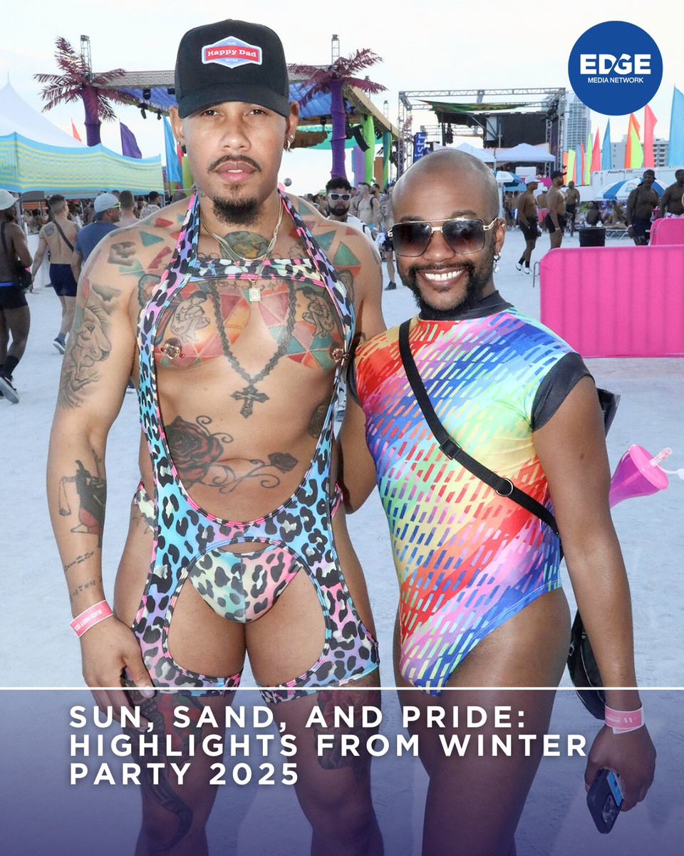 The Winter Party Beach Party transformed Miami Beach into a vibrant celebration of queer culture. ⁠
⁠
Attendees basked in the sun, danced on the sand, and showcased their authentic selves in a display of unity and joy. ⁠
⁠
From colorful beachwear to infectious smiles, the event was a testament to the community's resilience and spirit. ⁠
⁠
Relive the unforgettable moments through our photo gallery. ​⁠
⁠
?️Save this post and tag your crew⁠
?️Tap our link in bio to see the rest of the photos on @EDGEmedianetwork.⁠
?️‍⚧️?????️‍?⁠
? - @jwilson77 @taskforce