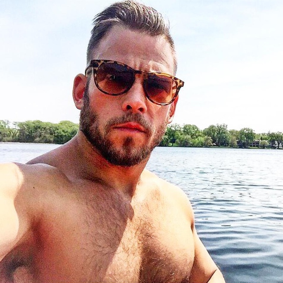 Openly gay TV weatherman Sven Sundgaard (@explorewithsven) was fired after sharing a Facebook post from a Minnesota rabbi that called out gun-toting, Confederate-flag waving "reopen" protestors. Read more on @edgemedianetwork (Link➡️Bio) #gay #lgbt #news #media