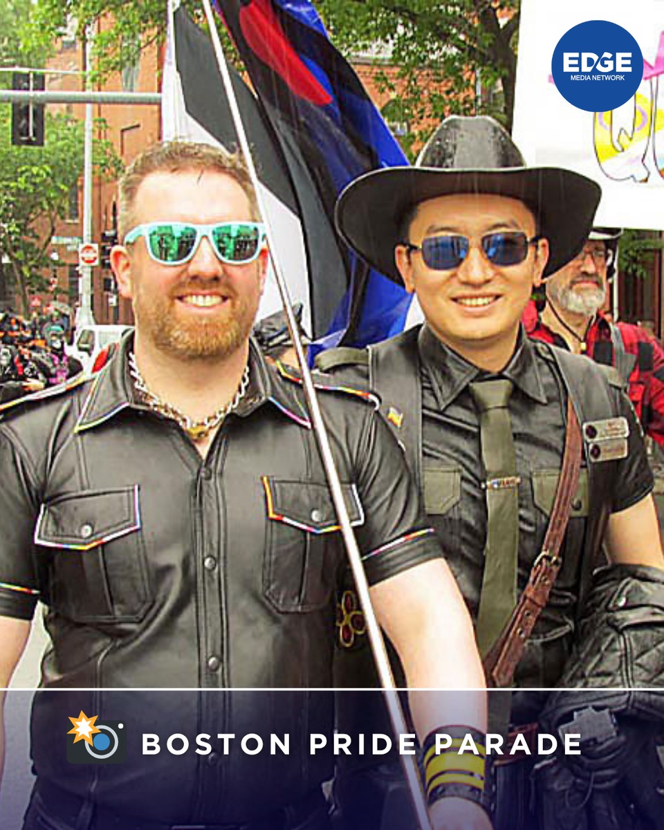 Boston said glitter is a right, not a privilege. ⁠
⁠
From banners to bare chests, this year’s parade brought big joy, loud love, and enough sparkle to blind the haters. ⁠
⁠
?️ Save and share this post.⁠ ⁠
? Tap our link in bio to see the full gallery⁠ ⁠
? @EDGEmedianetwork⁠
?️‍??️‍⚧️?????