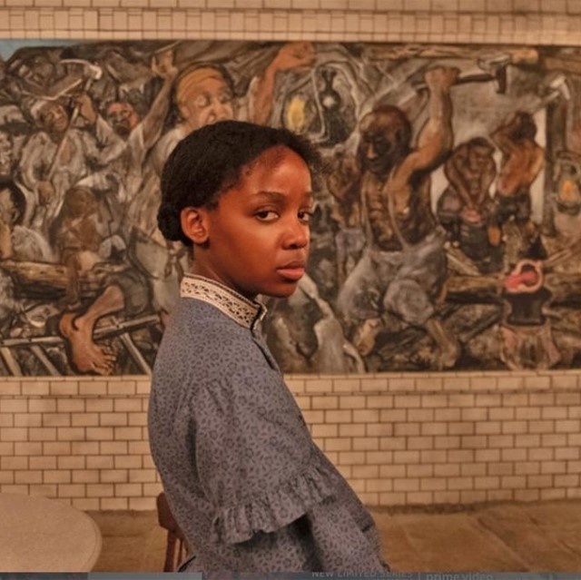 One of the early images in Barry Jenkins' sprawling, lyrical, beautiful, and haunting 10-episode limited series "The Underground Railroad" is our protagonist, Cora (Thuso Mdebu), falling away from the camera and into the ether in slow motion, her arms grasping at nothing. It immediately reminded me of The Sunken Place in Jordan Peele's 2017 social horror, movie "Get Out," and "The Underground Railroad" quickly establishes itself as something with just as much, if not more, terrifying caliber. Here, we're rooted in history and all its evils, and the result is something staggeringly impactful. In Chapter One, titled "Georgia," we're plunged into Hell. Never shying away from the dehumanizing nature of Black history in America, Jenkins creates indelible images in the series' first episode that linger throughout each remaining entry. Some of them chill you to the core, including a POV shot that has still not escaped me. Some of them are profoundly beautiful despite their inherent tragedy, including "moving portraits" that are interspersed throughout the series, highlighting the eyes, faces, and humanity of the series' cast, staring directly into the camera and demanding we pay attention, reflect, and understand. Tap link in bio to read more of EDGE's review on @EDGEmedianetwork ??️ (?️: Greg Vellante / @infiniteframesperlife, ?: Amazon Studios)
